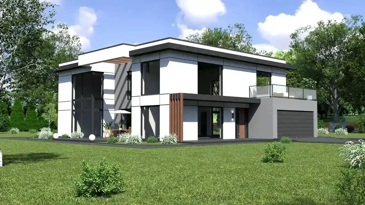 Planujdom 099 Wizualizacja 1