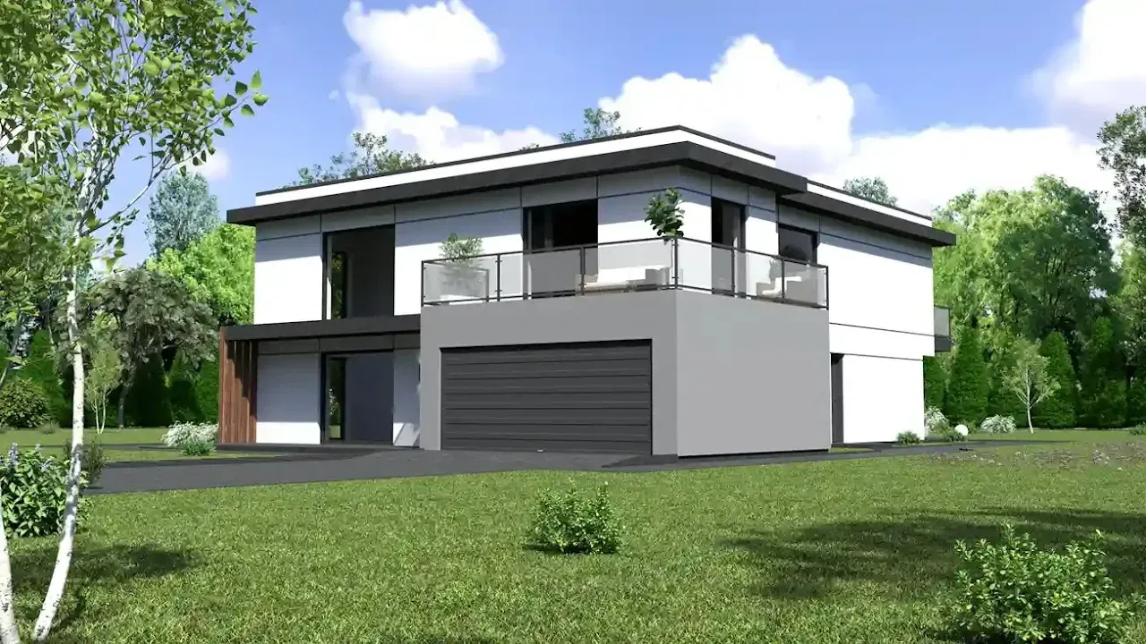 Planujdom 099 Wizualizacja 2
