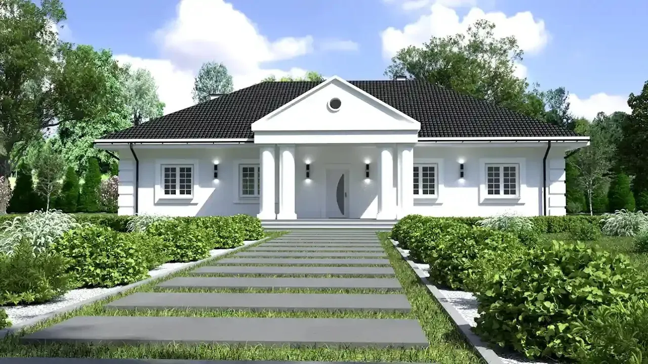Planujdom 184 Wizualizacja 1