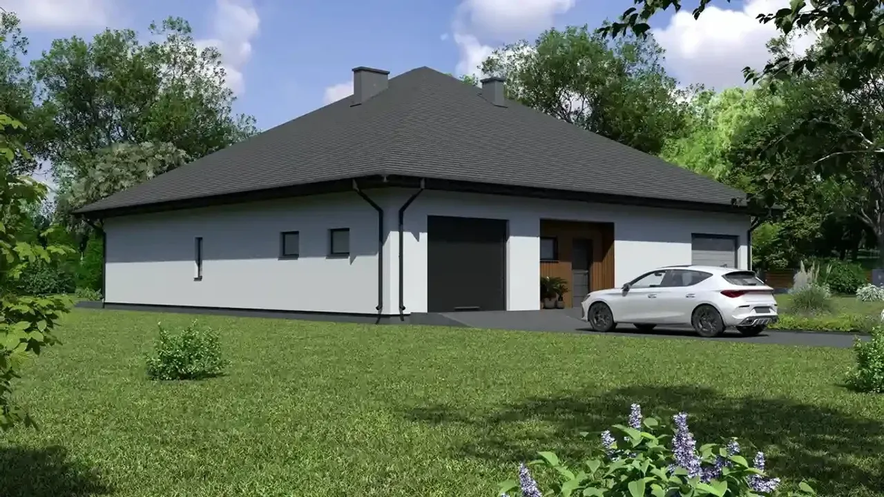 Planujdom 102 Wizualizacja 1