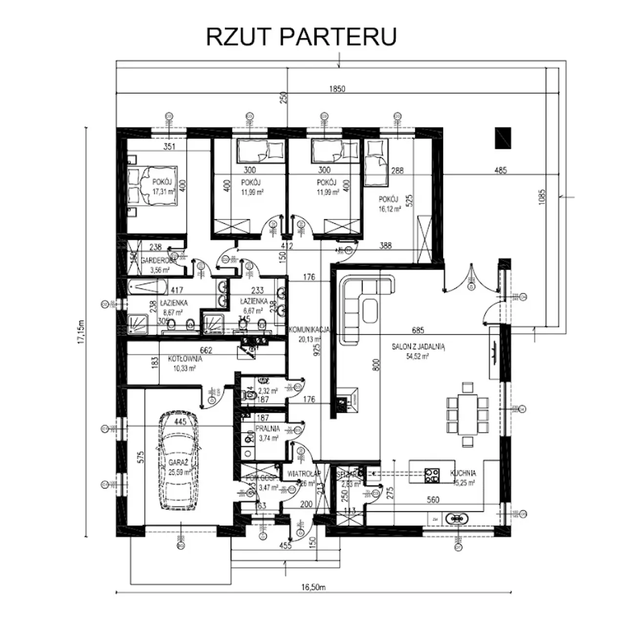 Planujdom 102 Rzut 1