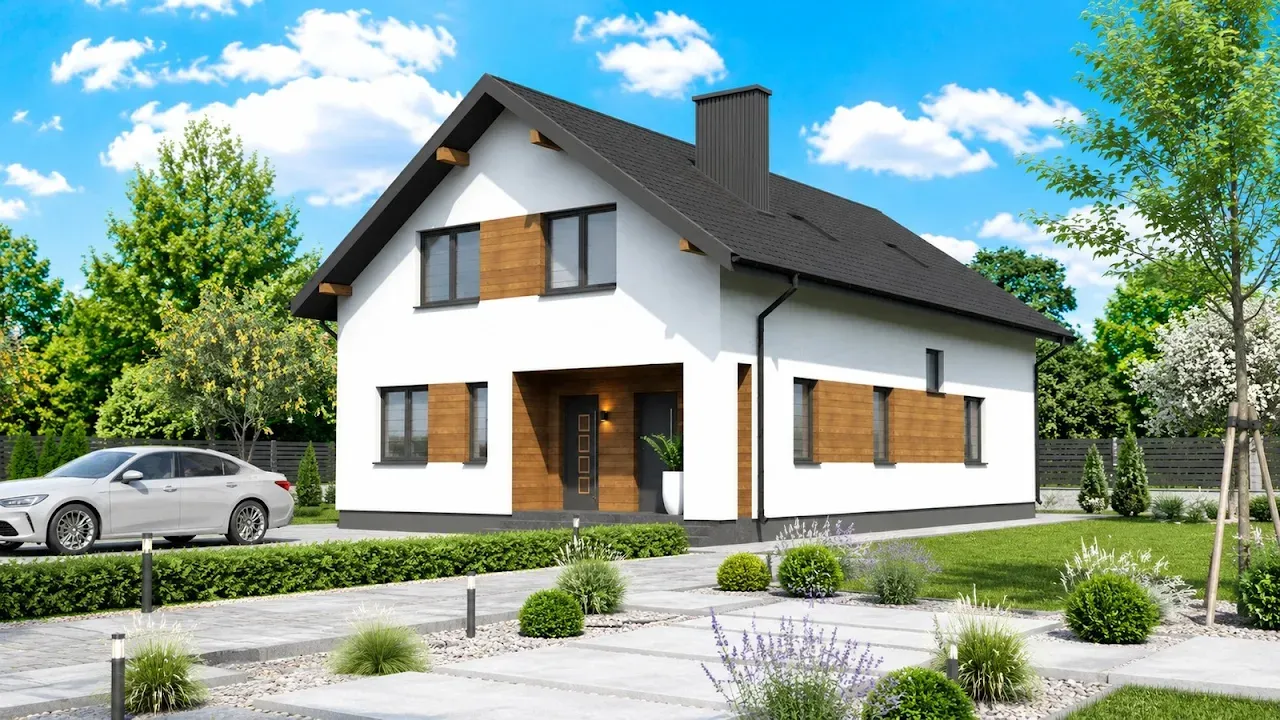 Planujdom 042 Wizualizacja 1
