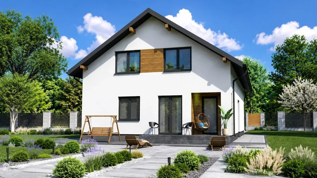 Planujdom 042 Wizualizacja 2