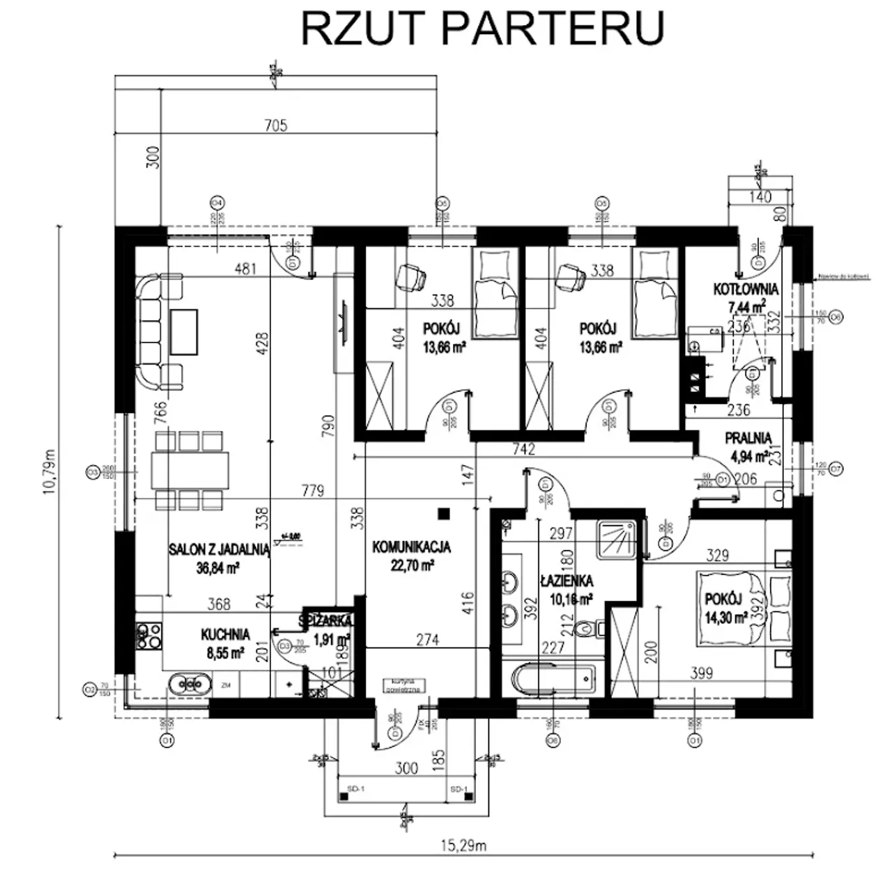Planujdom 213 Rzut 1