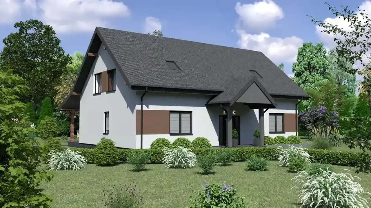 Planujdom 190 Wizualizacja 1