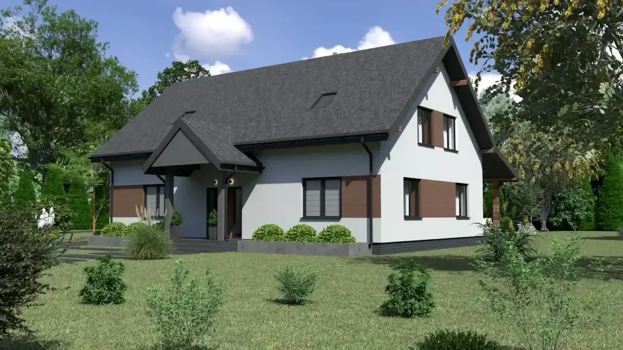 Planujdom 190 Wizualizacja 2