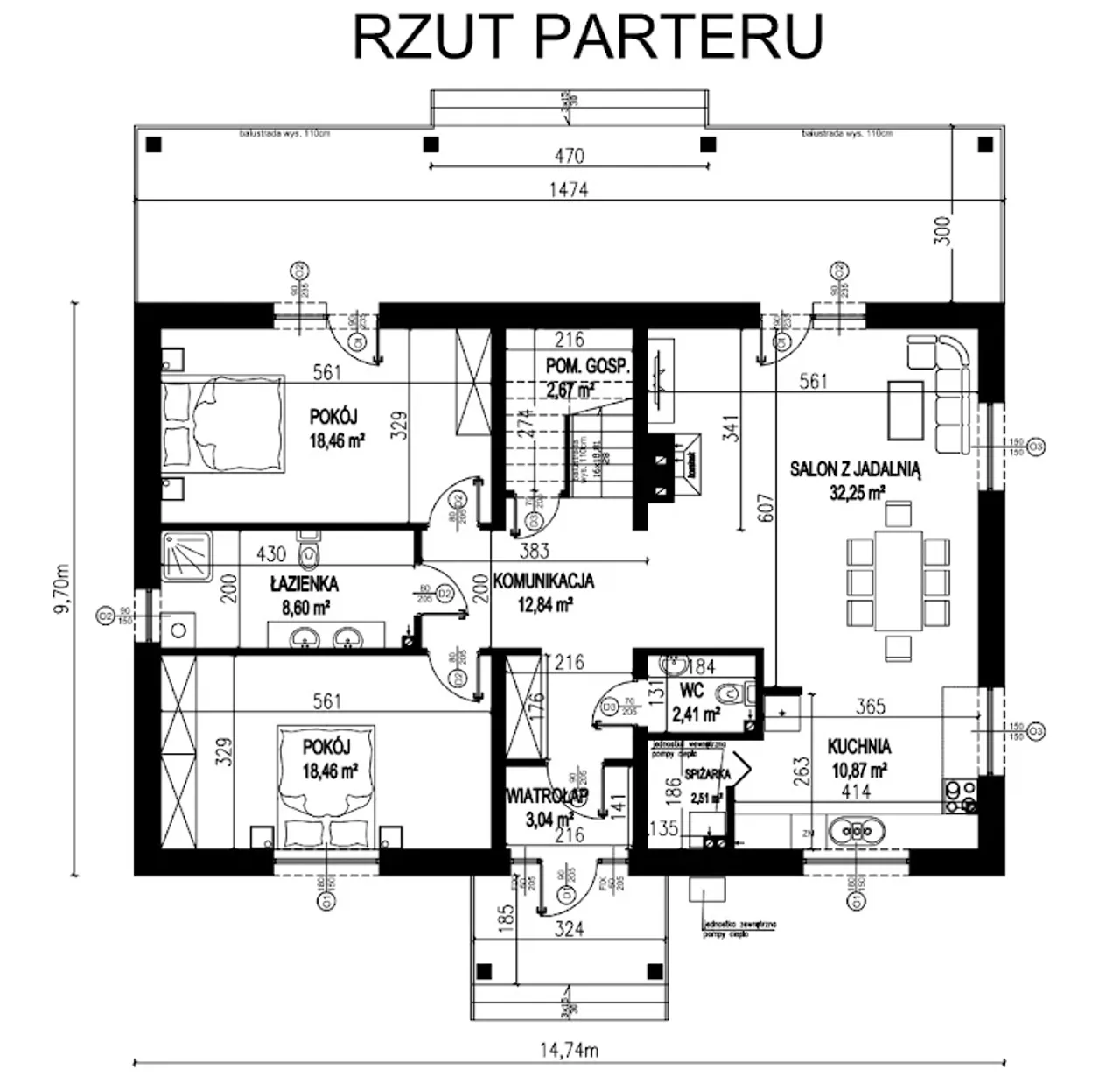 Planujdom 190 Rzut 1