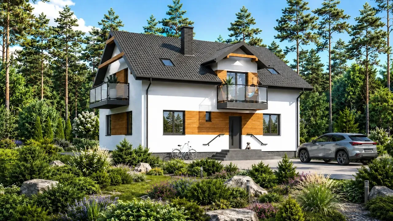 Planujdom 001 Wizualizacja 1