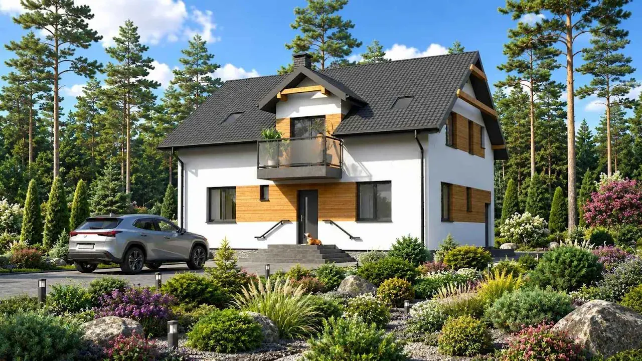 Planujdom 001 Wizualizacja 2