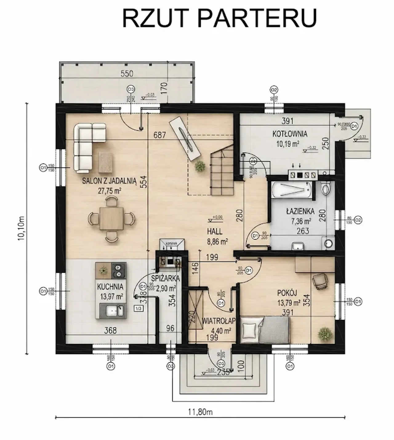 Planujdom 001 Rzut 1