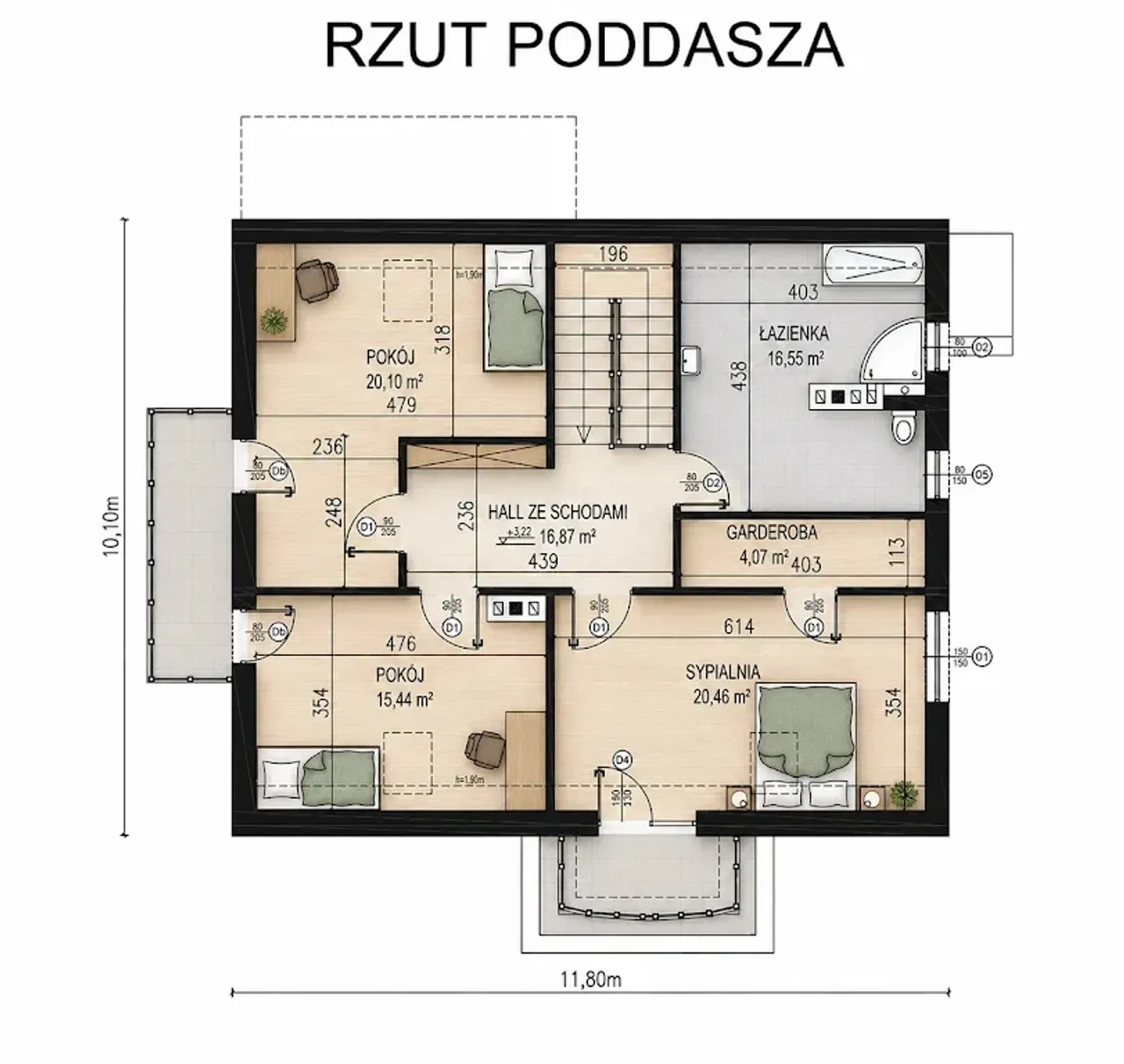 Planujdom 001 Rzut 2