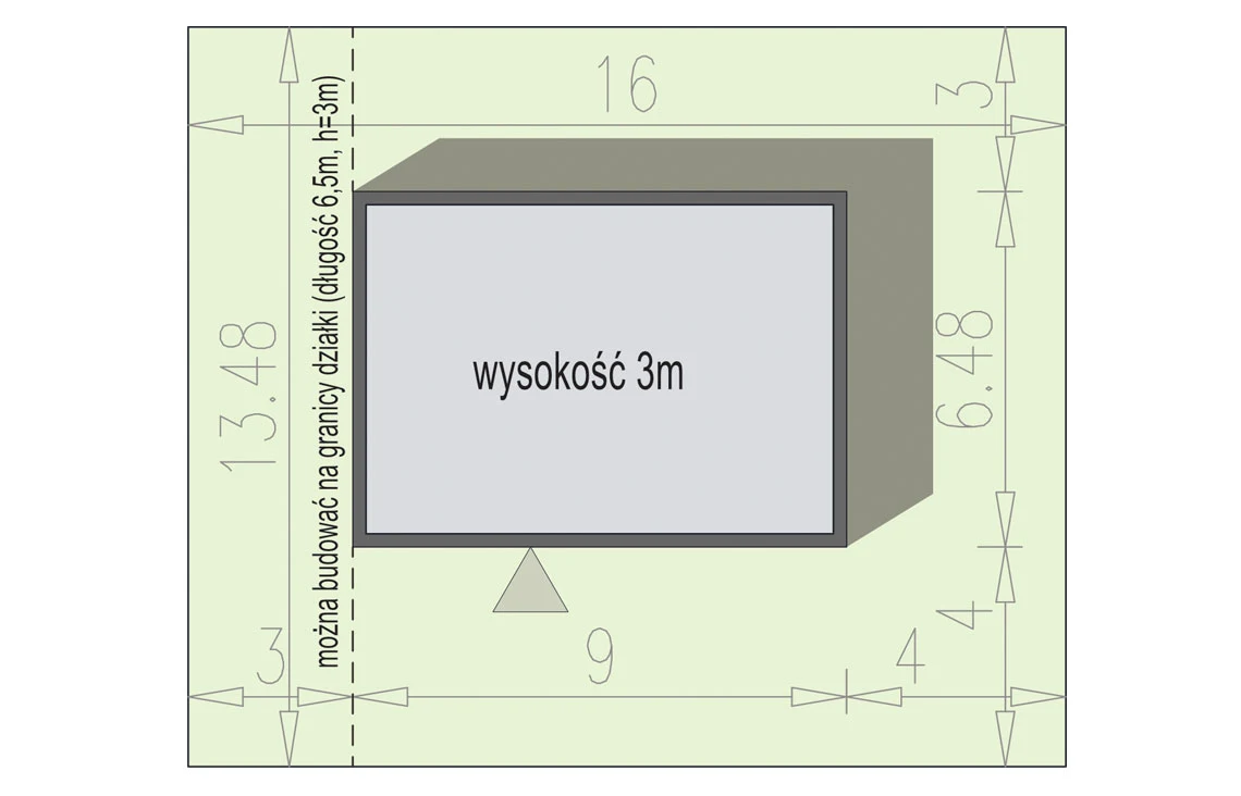 APG 11C budynek gospodarczy