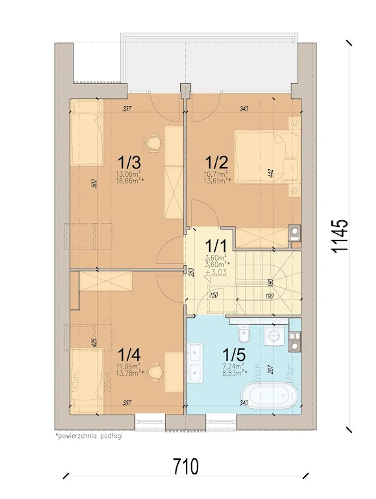 Vincent 4 mini Rzut 2