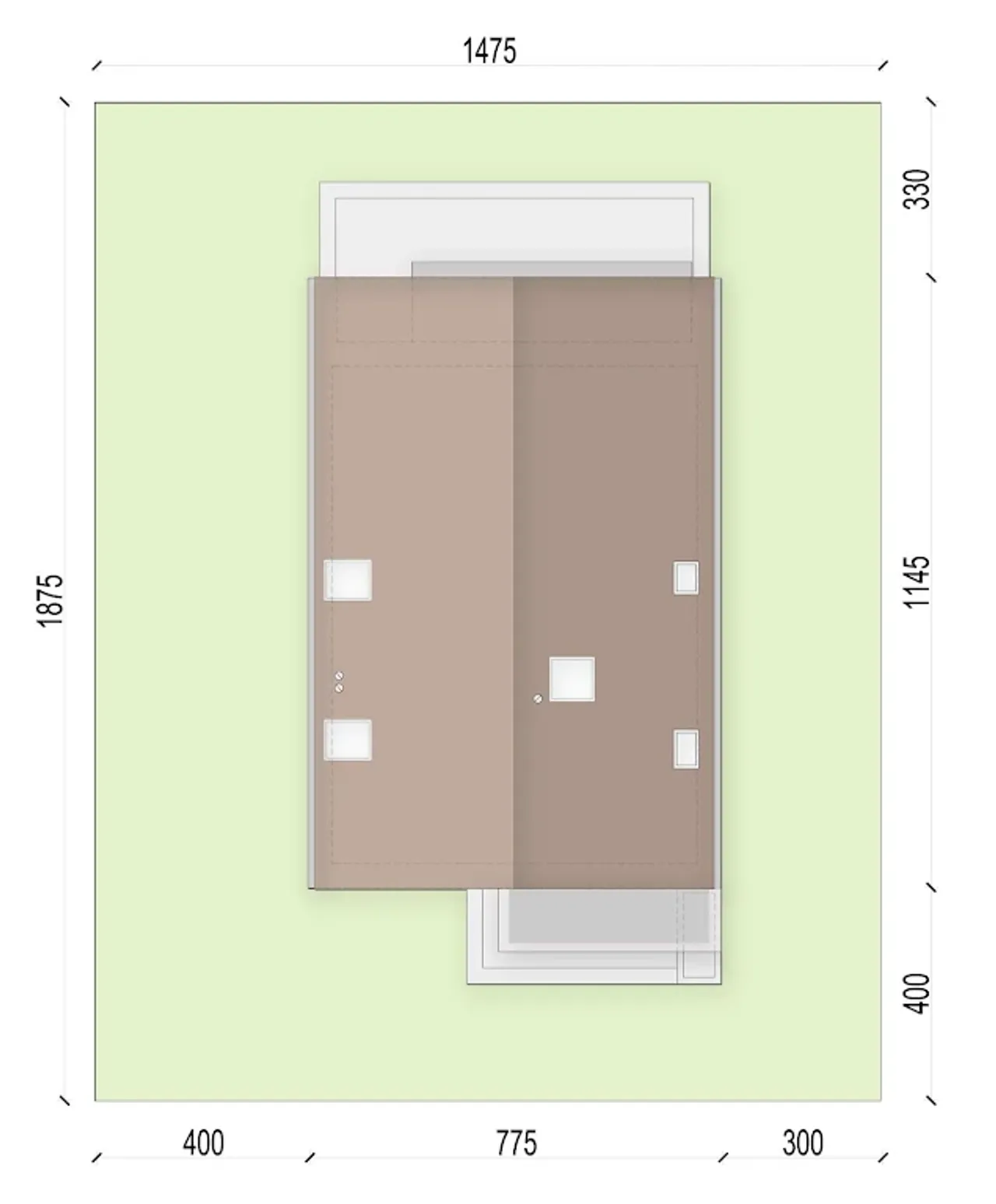 Vincent 4 mini Rzut 3