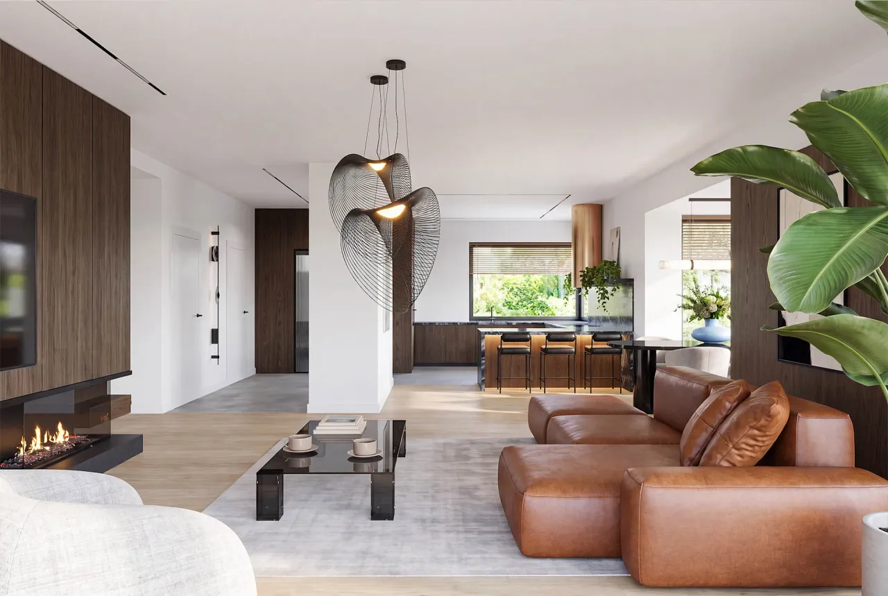 Perfetto modern Wnętrze 12