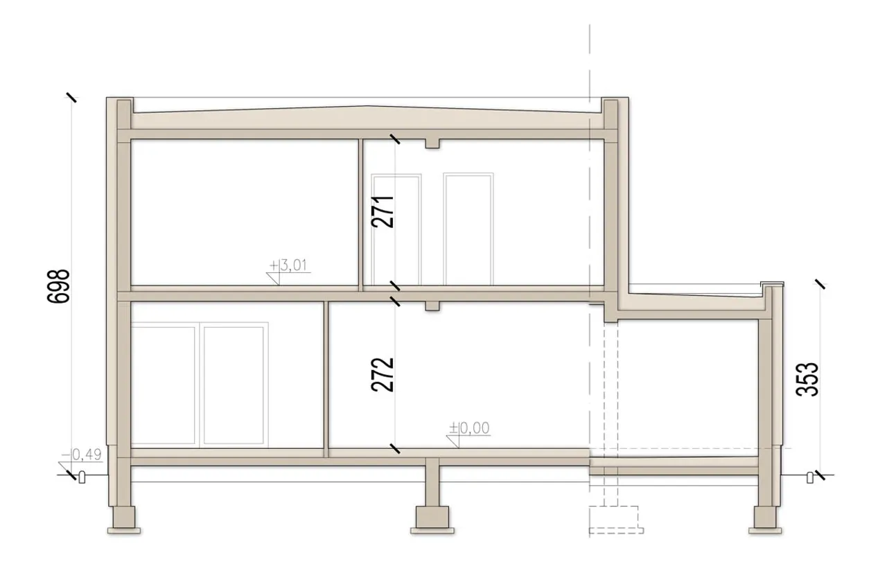 Perfetto modern Rzut 4