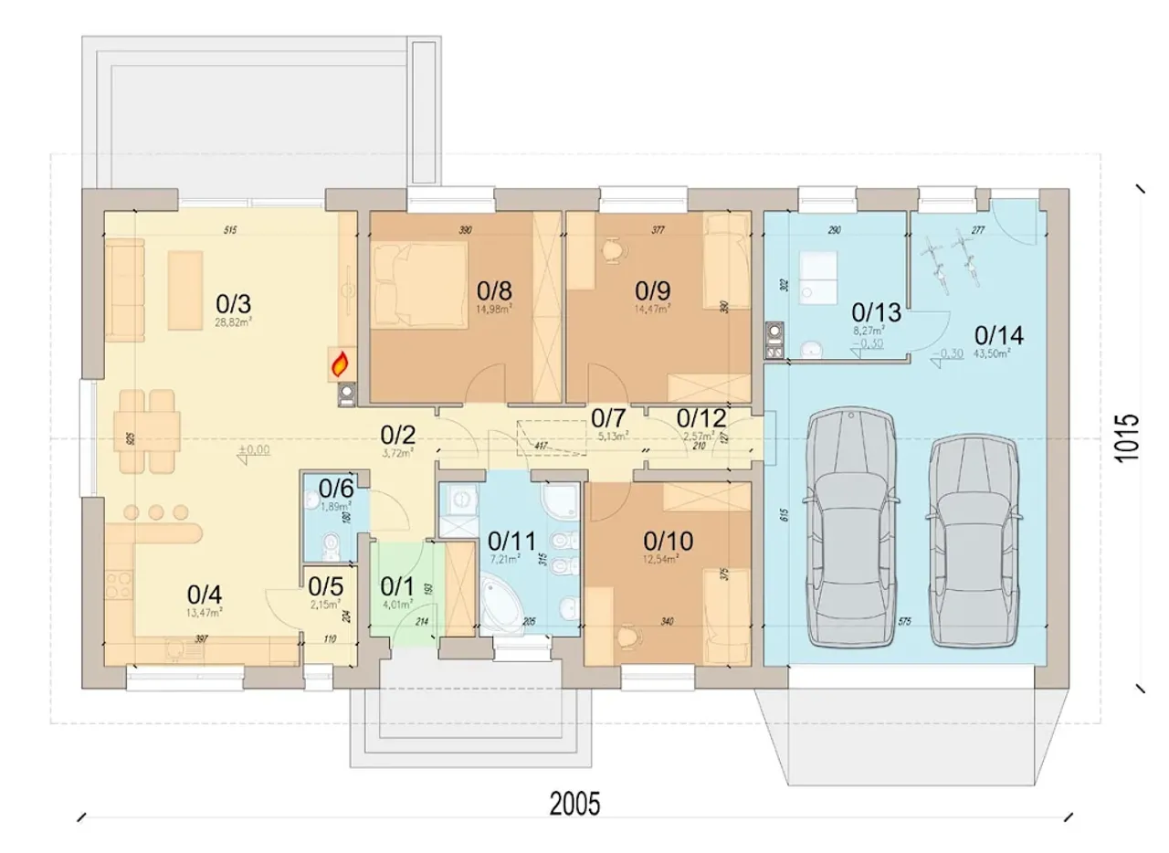 Mokka 20 plus 2 s2 Rzut 1