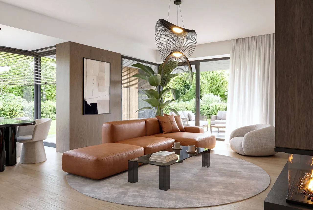 Perfetto 3 modern Wnętrze 5
