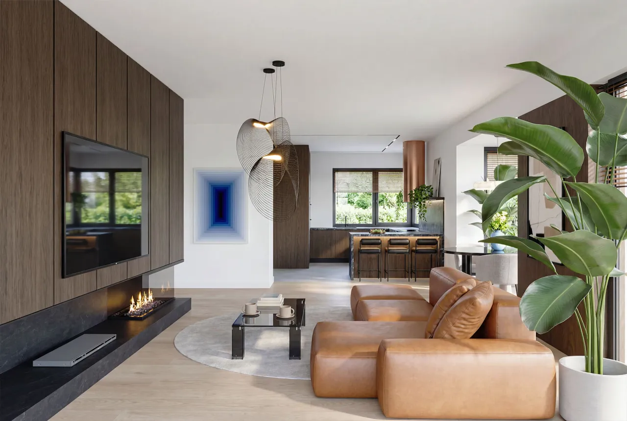 Perfetto 3 modern Wnętrze 6