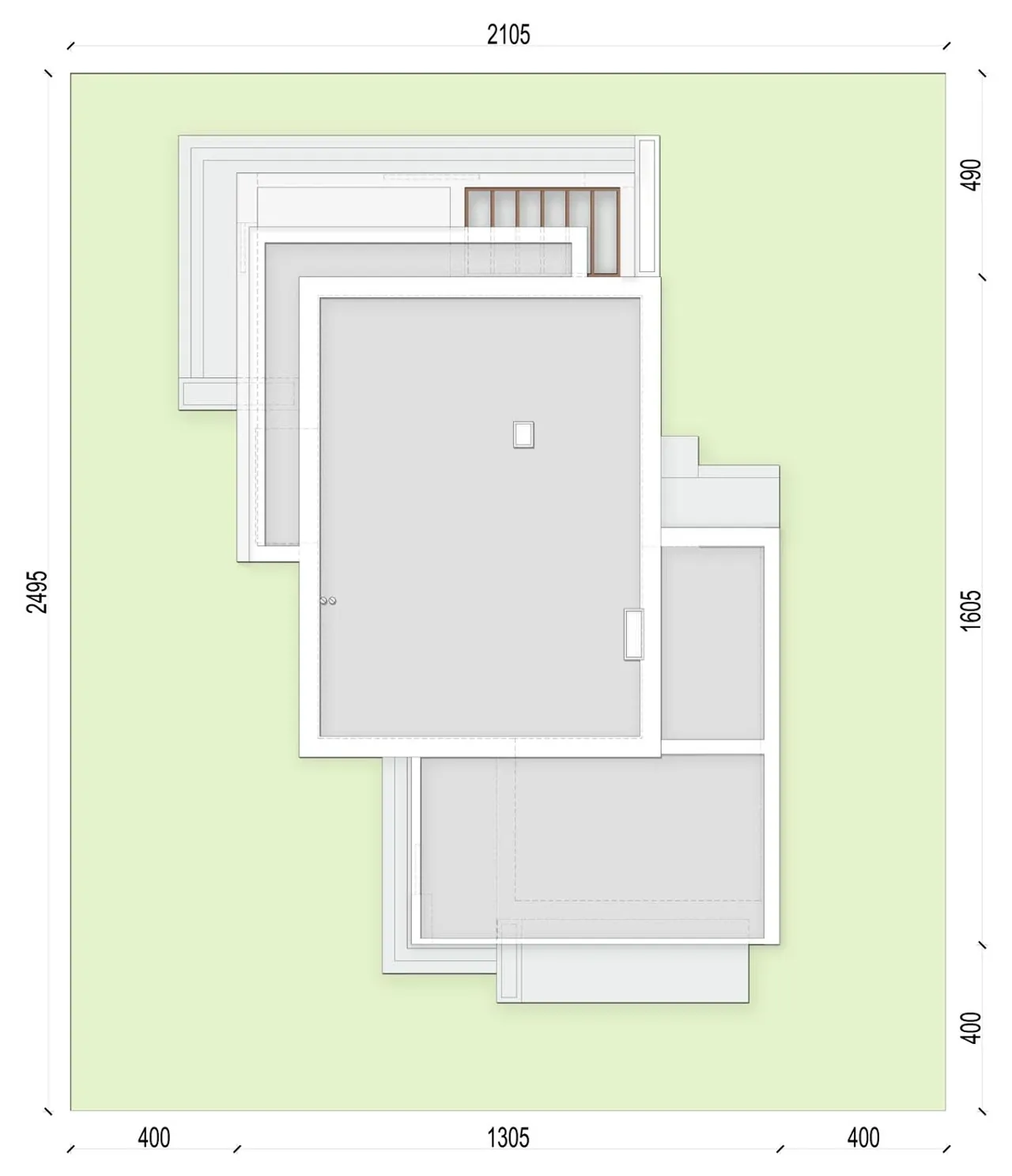Perfetto 3 modern Rzut 3