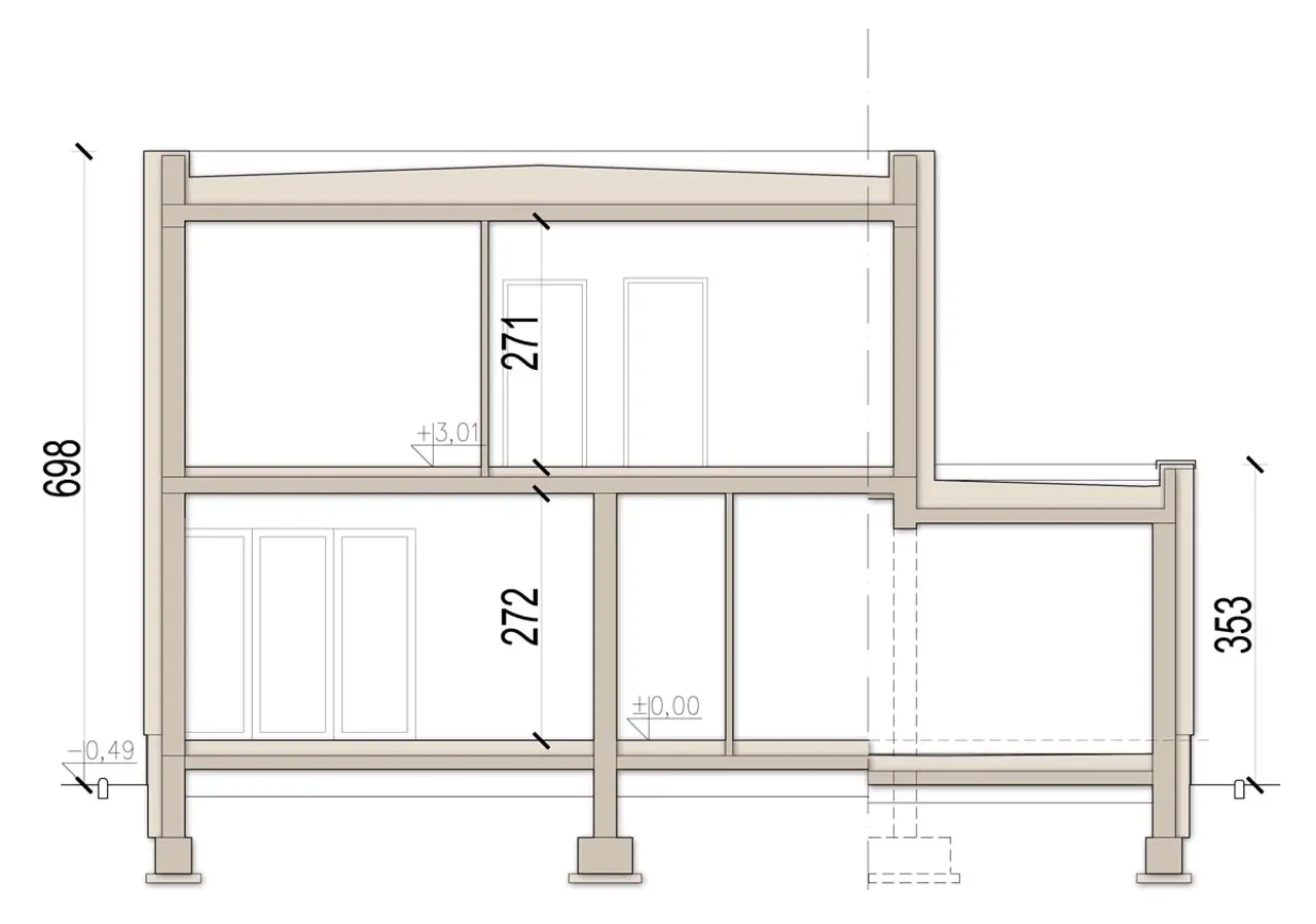 Perfetto 3 modern Rzut 4