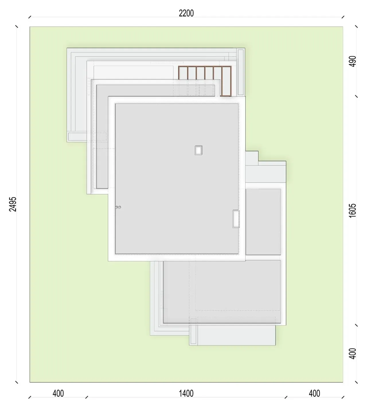 Perfetto 2 modern Rzut 3