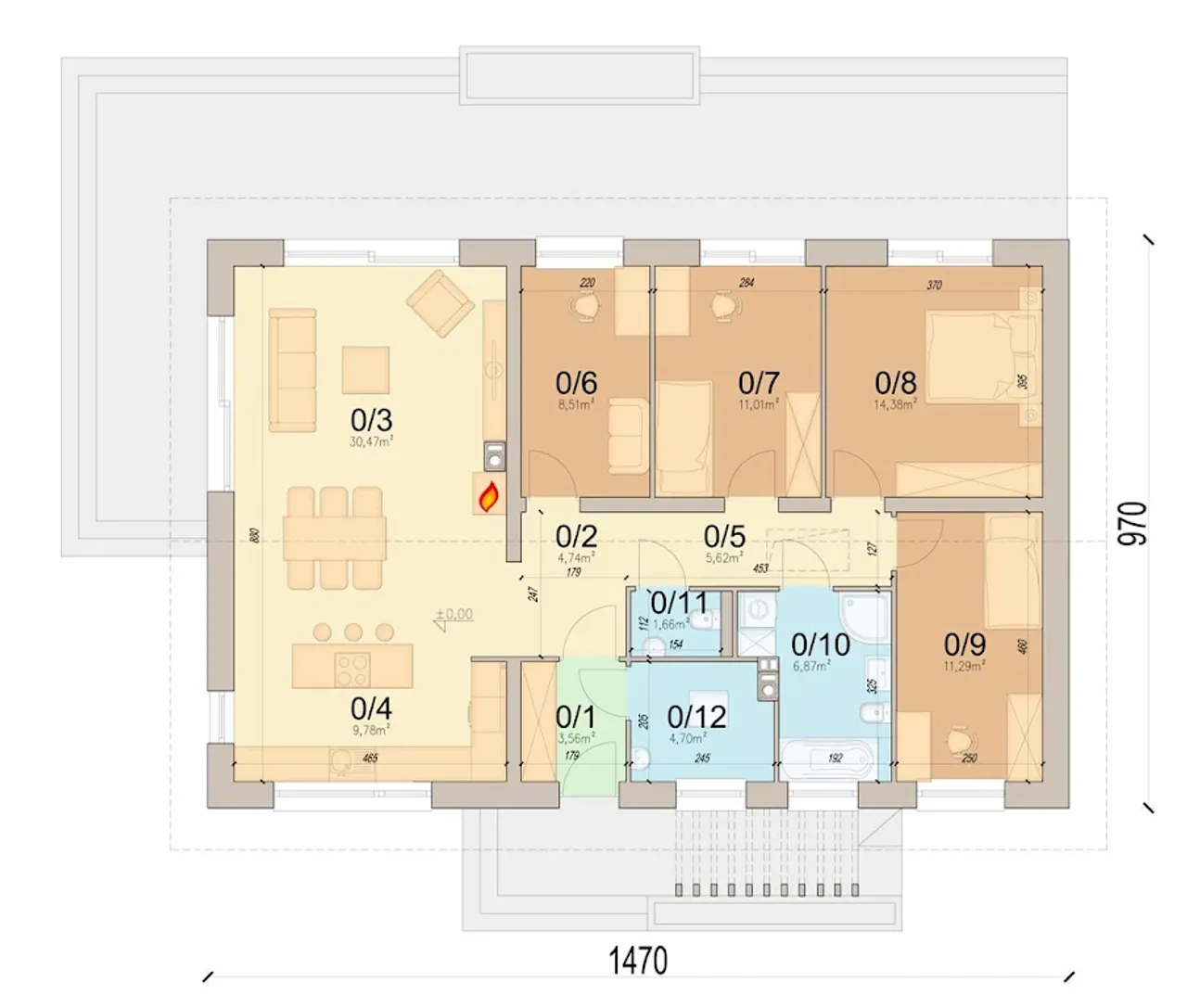 Serenita Serenita Rzut 1