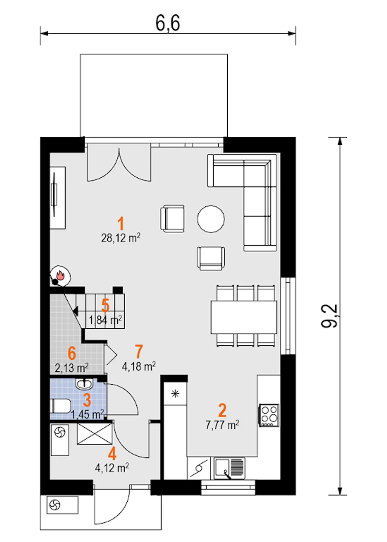 Liszka 2 Duo Rzut 1
