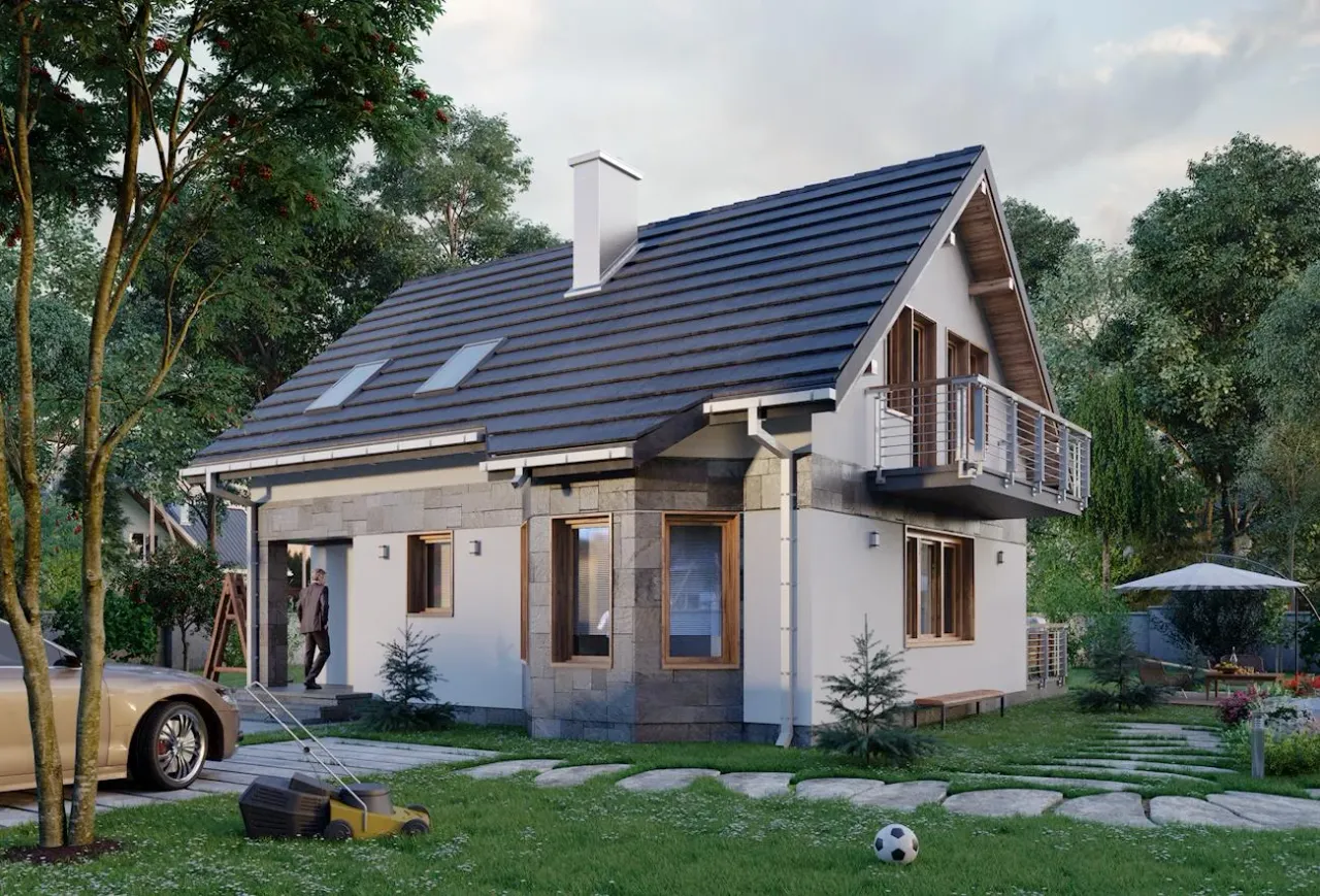 Calineczka Wizualizacja 1