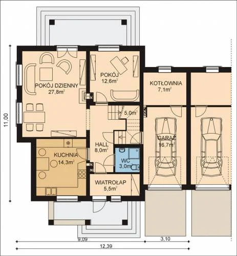 APS 149 NEW dwulokalowy