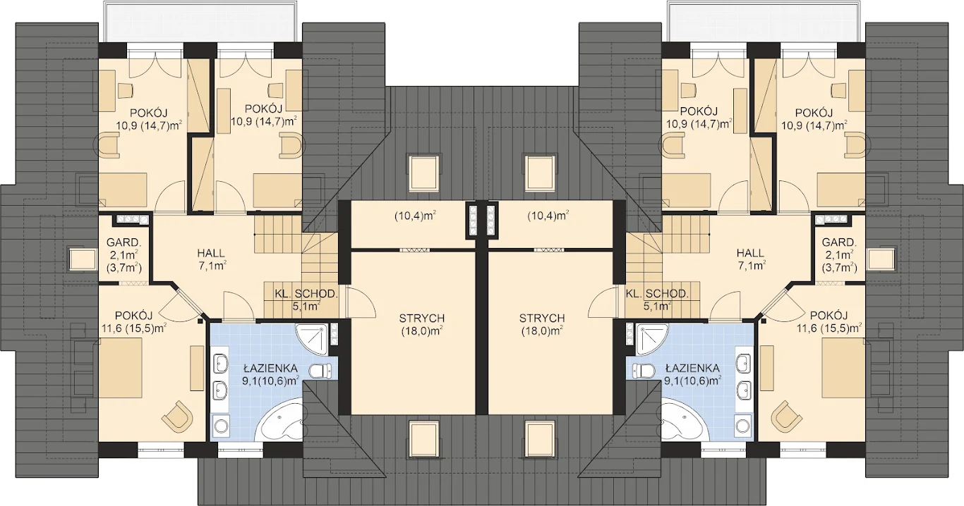 APS 192 dwulokalowy