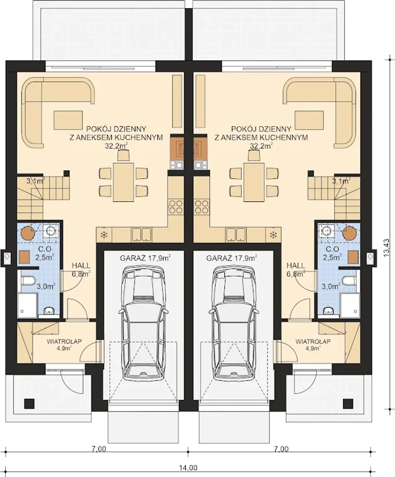 APS 348 wariant 3 DWU Rzut 1