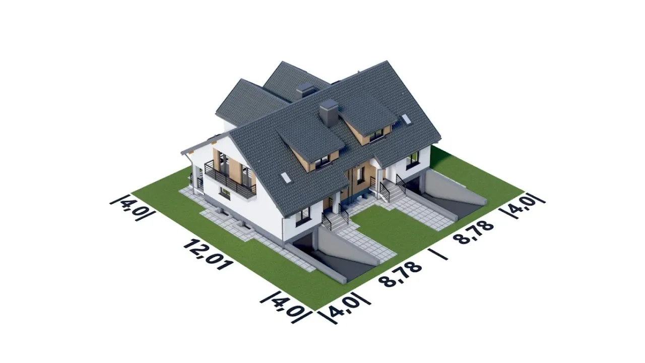 APS 049 DWULOKALOWY Rzut 4