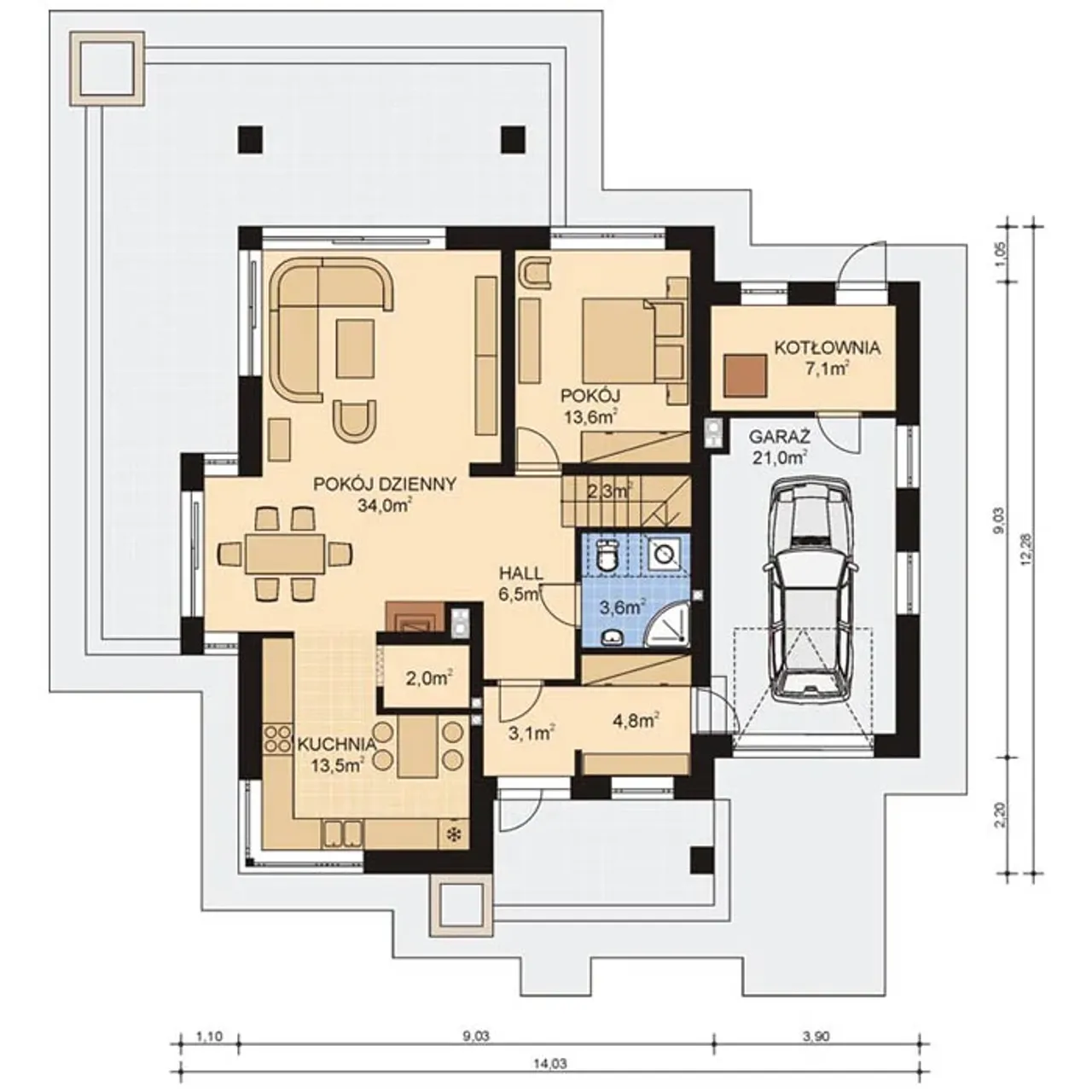 APS 274 ECO Rzut 1