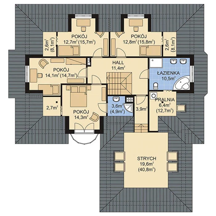 APS 255 dwurodzinny ECO