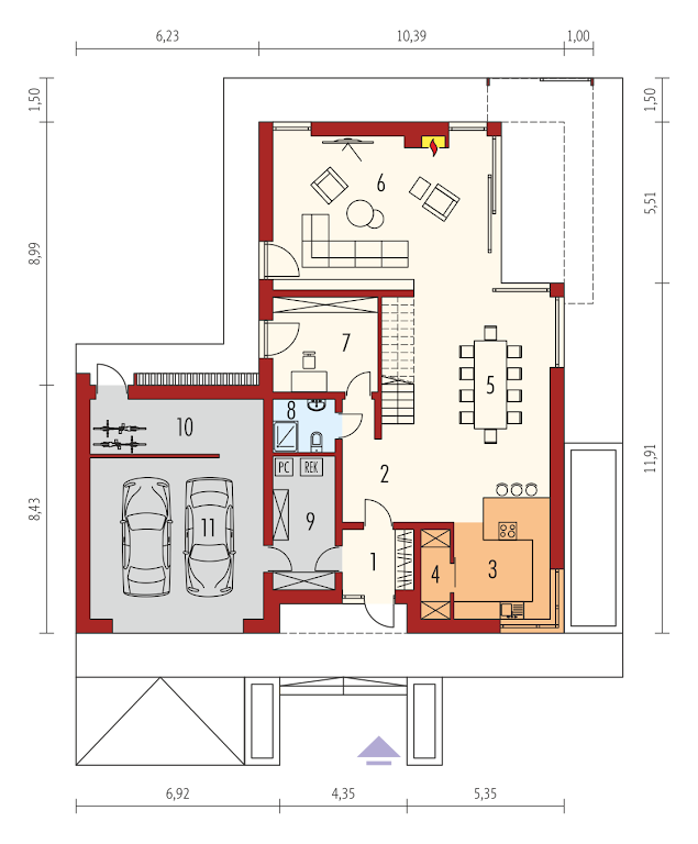 Teodor G2 (wersja A) ENERGO PLUS