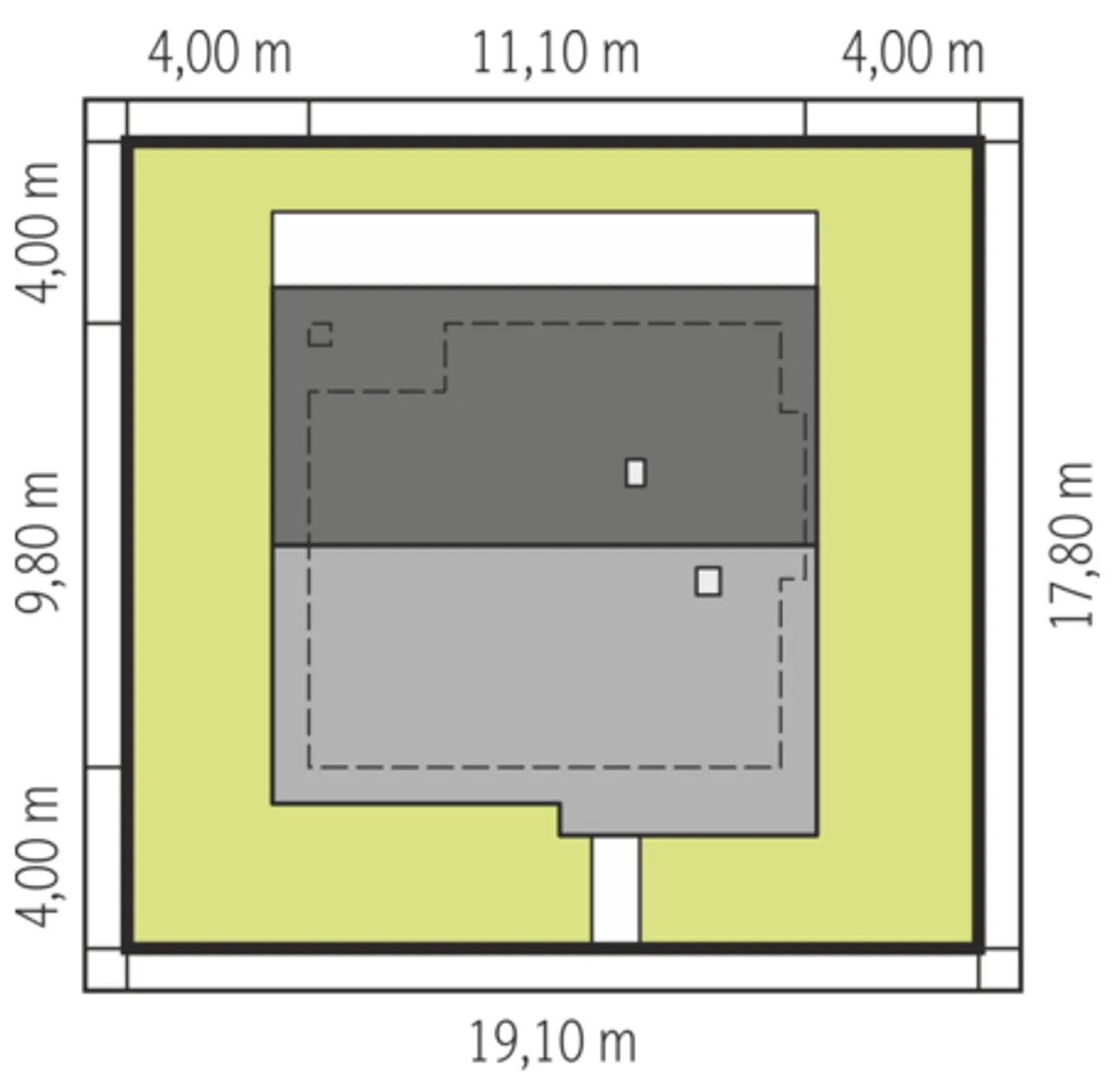 Tori III Economic wersja A Rzut 2