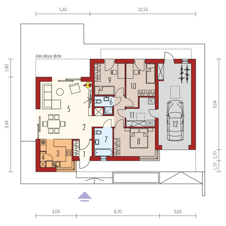 Mini 1 G1 MODERN PLUS