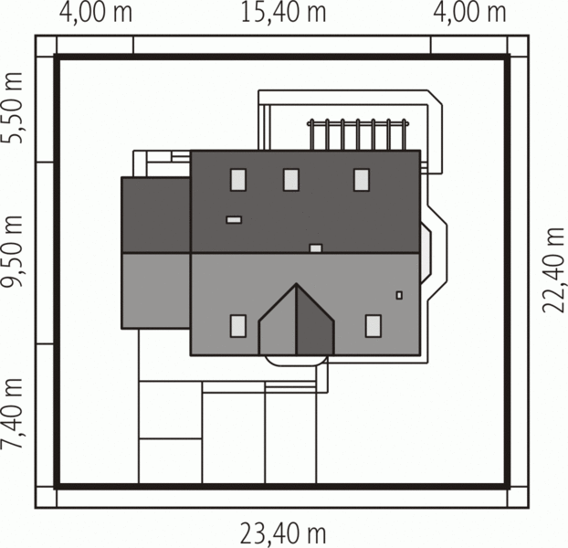 Kajka G1 Leca® Dom