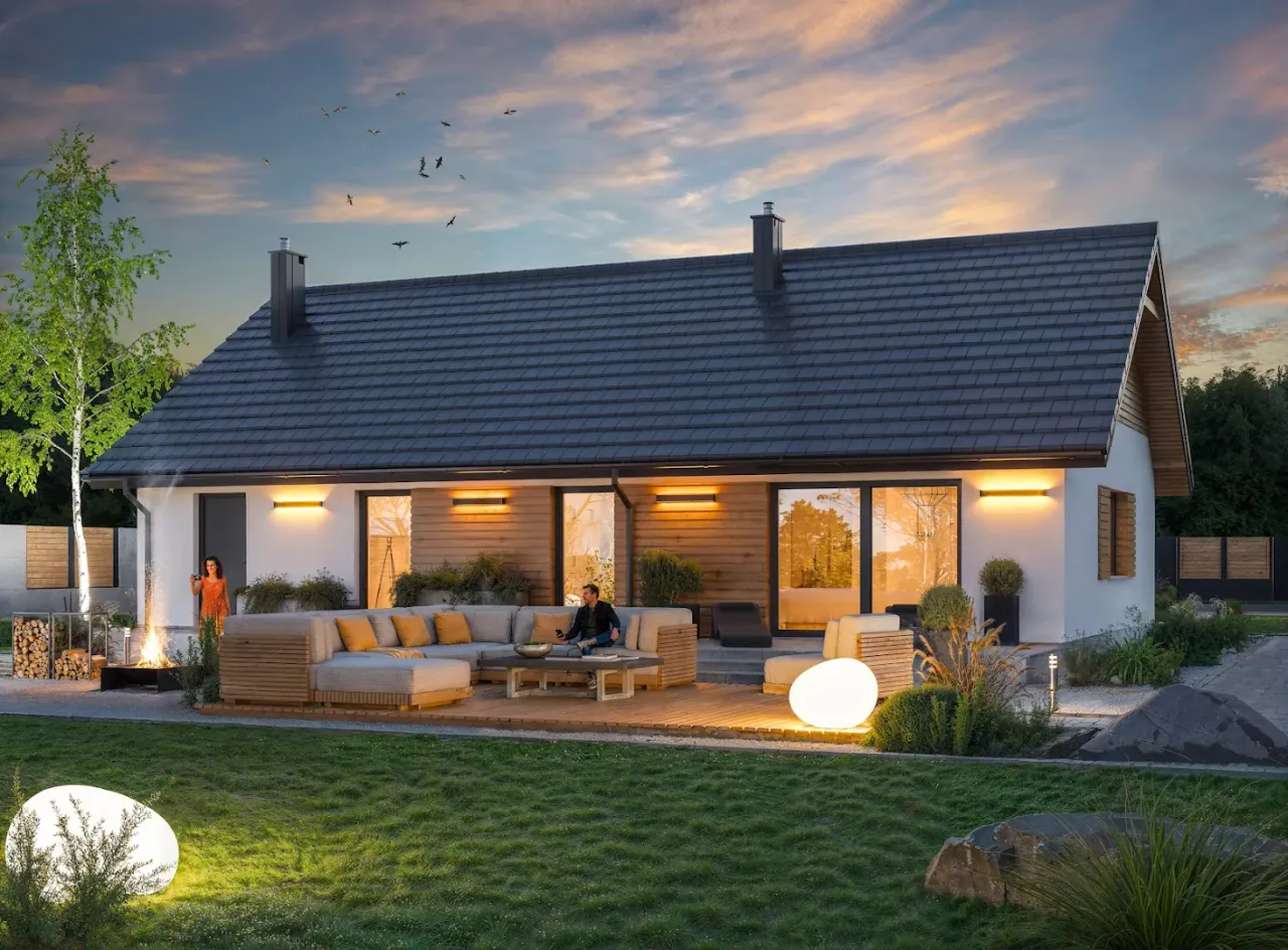 Tracja 6 strop monolityczny Wizualizacja 2