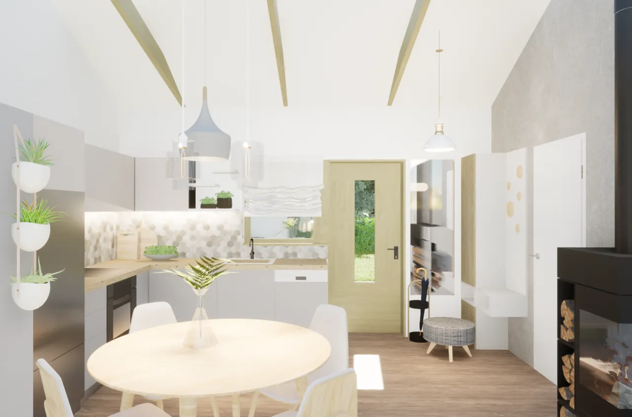 Gotowy projekt D314 41.24 m² | Planz.pl