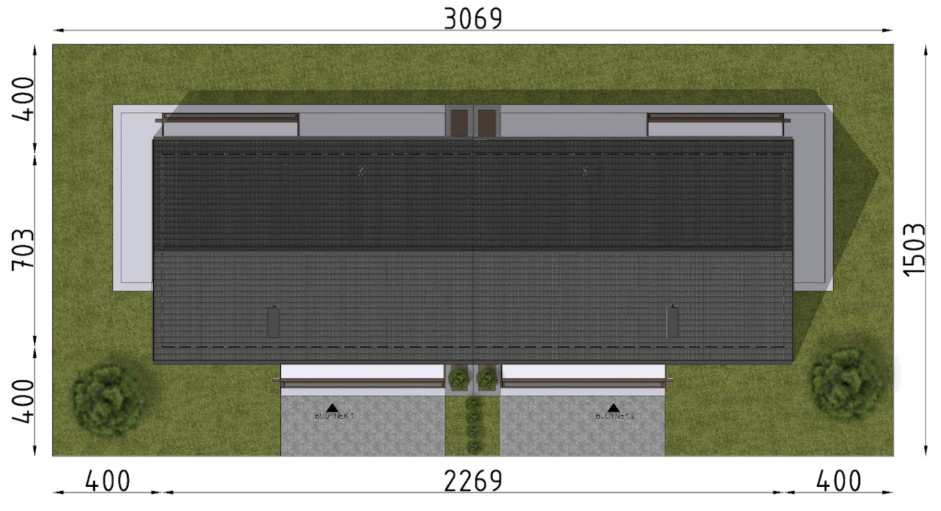 D324A - Zabudowa bliźniacza WT2021