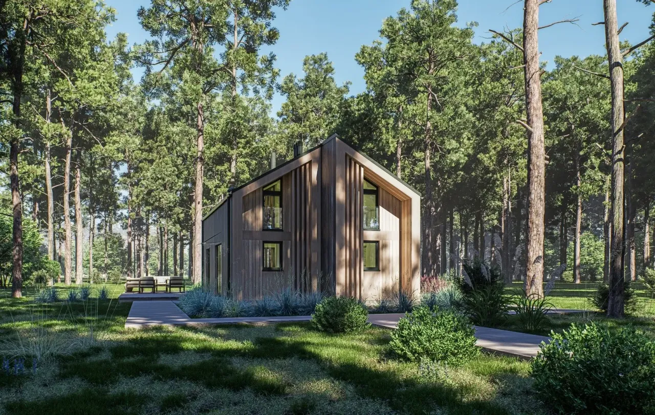 Zdjęcie D435A - wersja drewniana