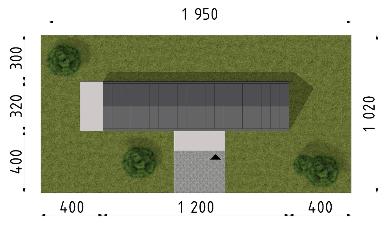 DM22 - wersja drewniana Rzut 2