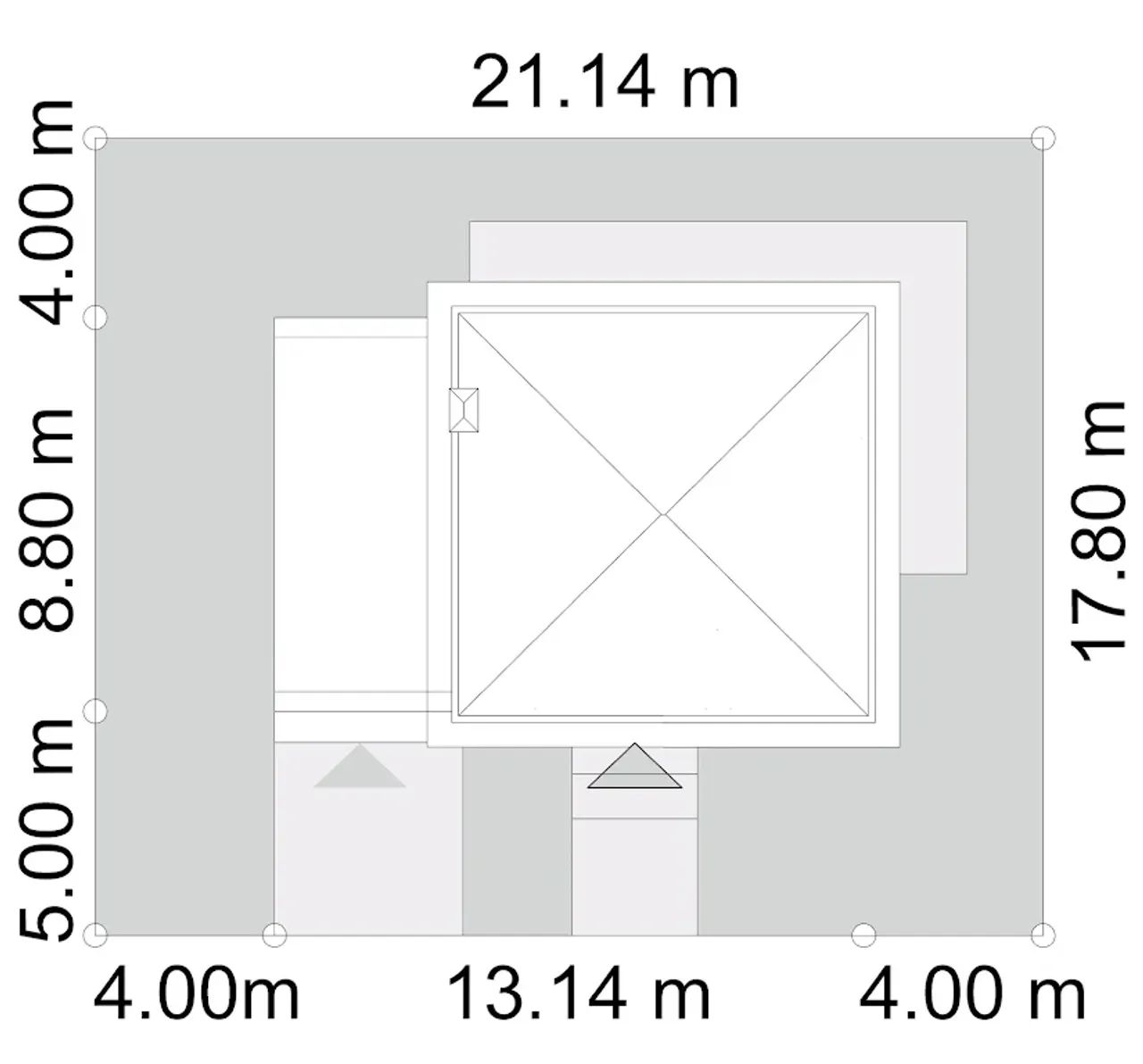 Przytulny D25 wariant II Rzut 3