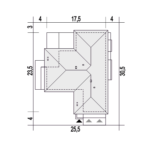 Arnika II z garazem 2-st. A