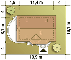 Agatka II bez garażu B