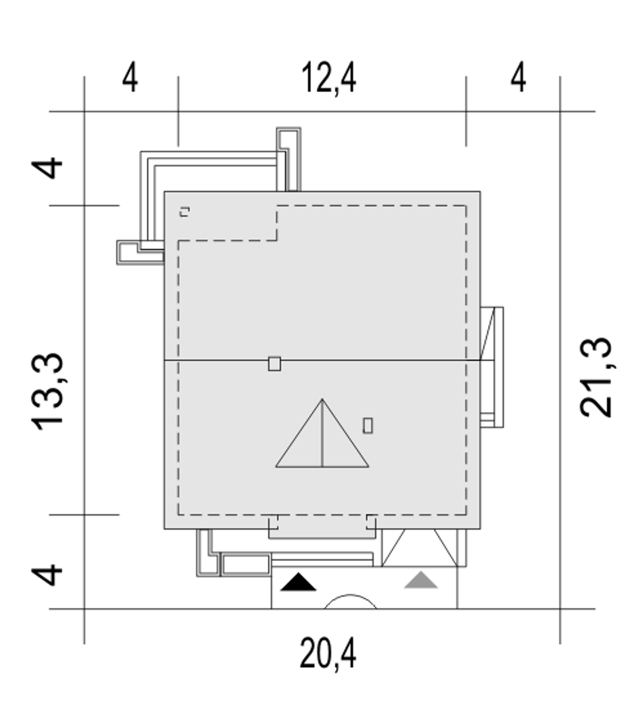 Alf II z garażem 1-st. A