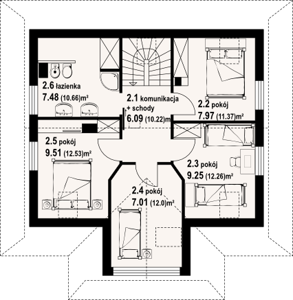 Jodłownik 3 dw