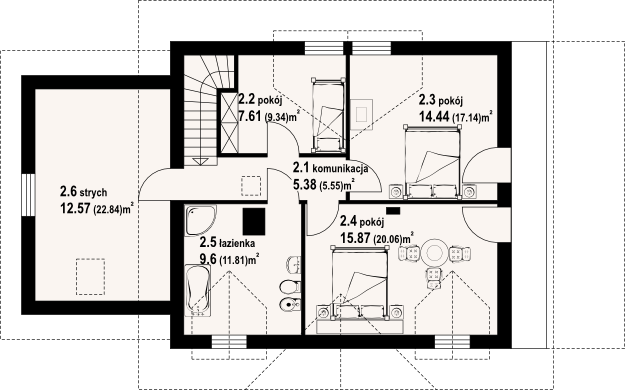 Cisna 25g dw